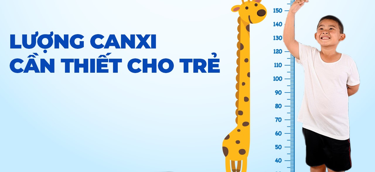 Chú trọng liều lượng khi bổ sung canxi cho trẻ 2 tuổi