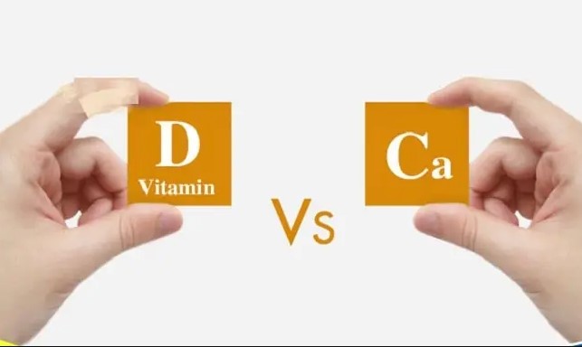 Bổ sung thêm vitamin D để tăng cường hấp thu canxi