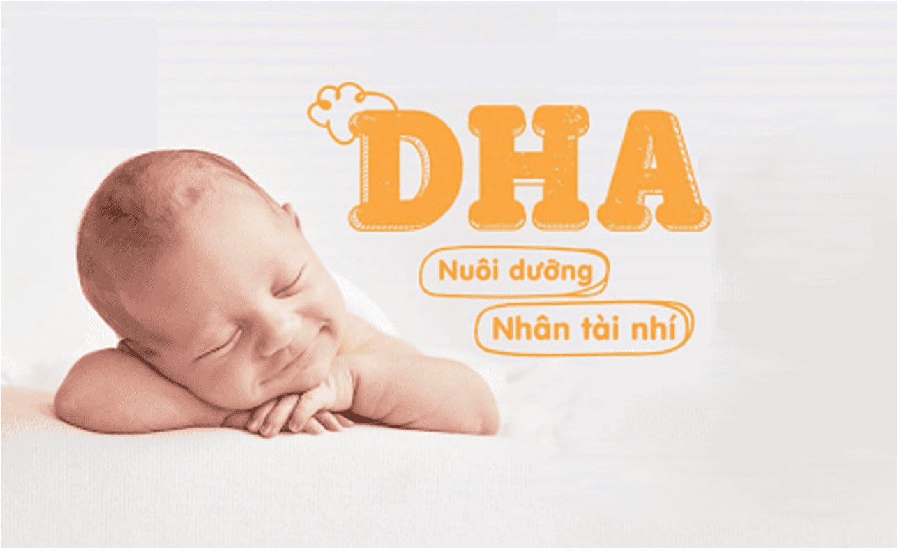 DHA giúp trẻ phát triển thị giác