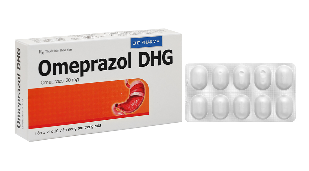 Thuốc điều trị dạ dày Omeprazol