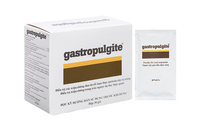Thuốc trị đau dạ dày dạng bột Gastropulgite