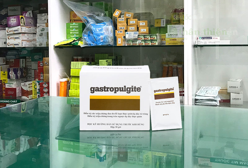 Gastropulgite trị viêm loét dạ dày