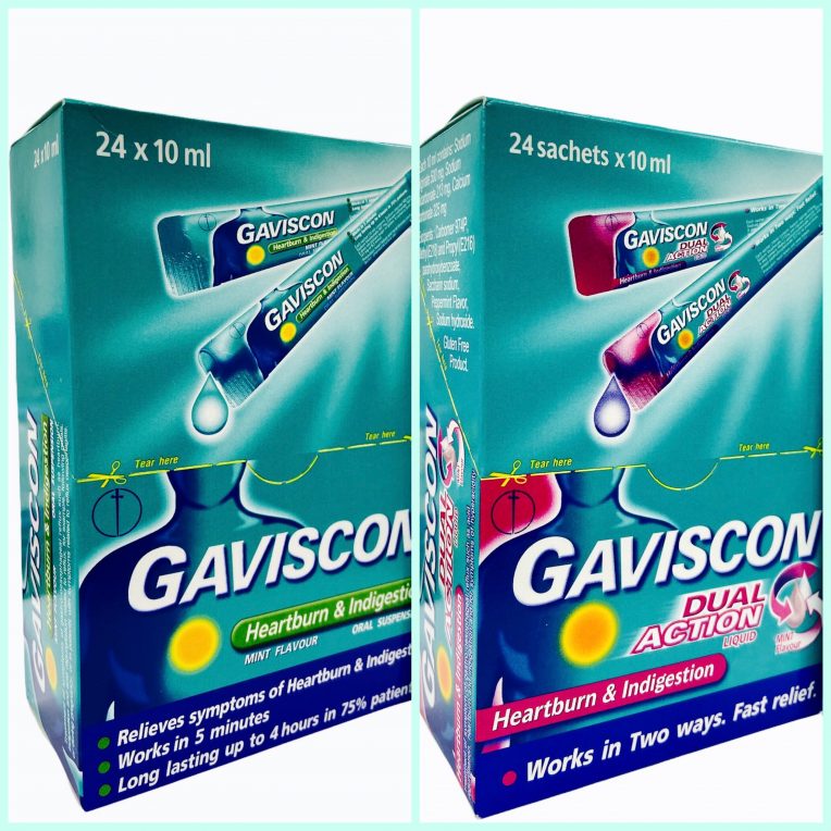 Thuốc trị đau bao tử dạng gel Gaviscon