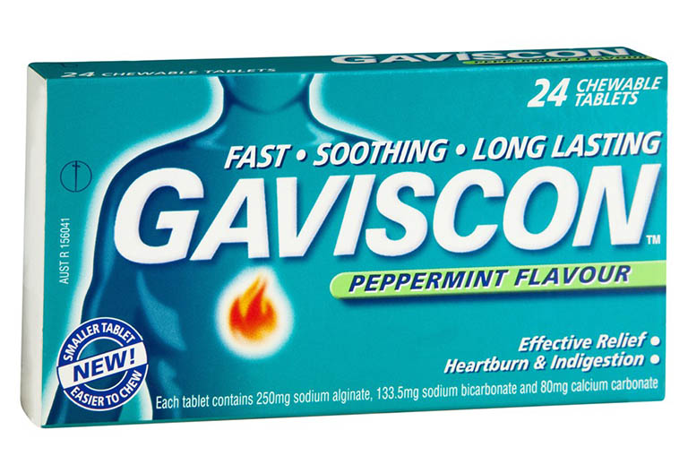 Thuốc dạng sữa chữa đau dạ dày Gaviscon