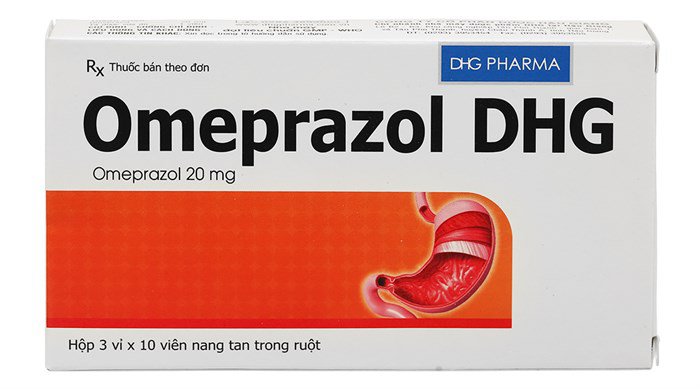 Thuốc viên đau dạ dày Omeprazol