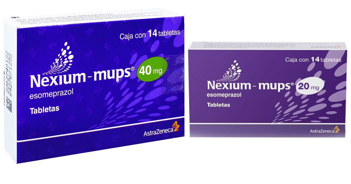 Thuốc viên trị đau bao tử Nexium Mups