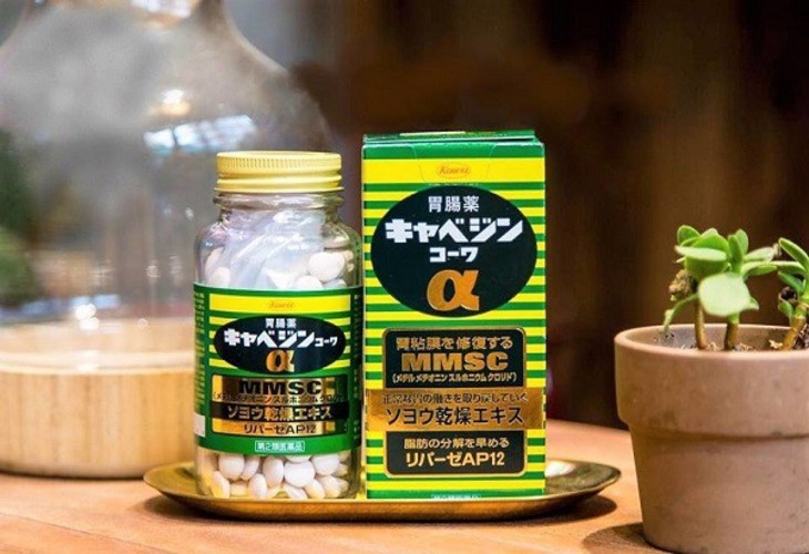 Dùng thuốc dạ dày Kowa Nhật Bản cần chú ý gì?