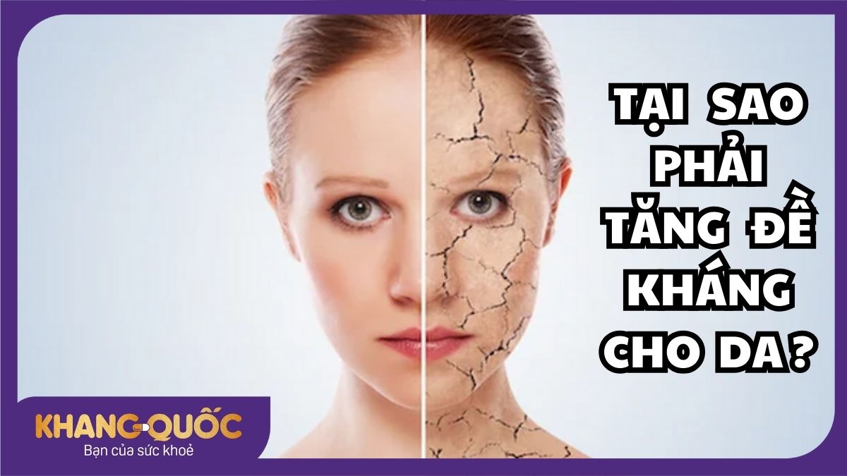 Tại sao cần tăng đề kháng cho da?