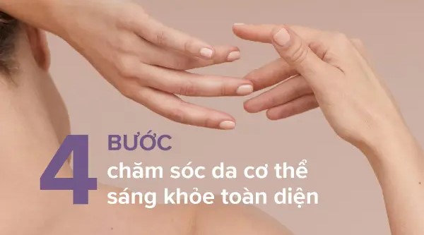 4 bước chăm sóc da cơ bản