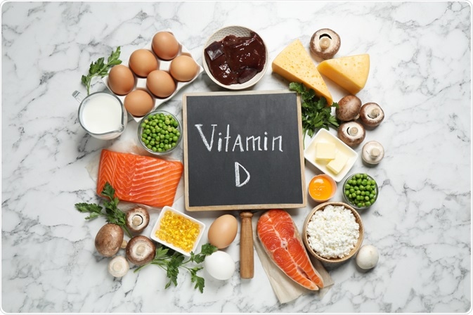 Vitamin D rất tốt cho đề kháng của bé