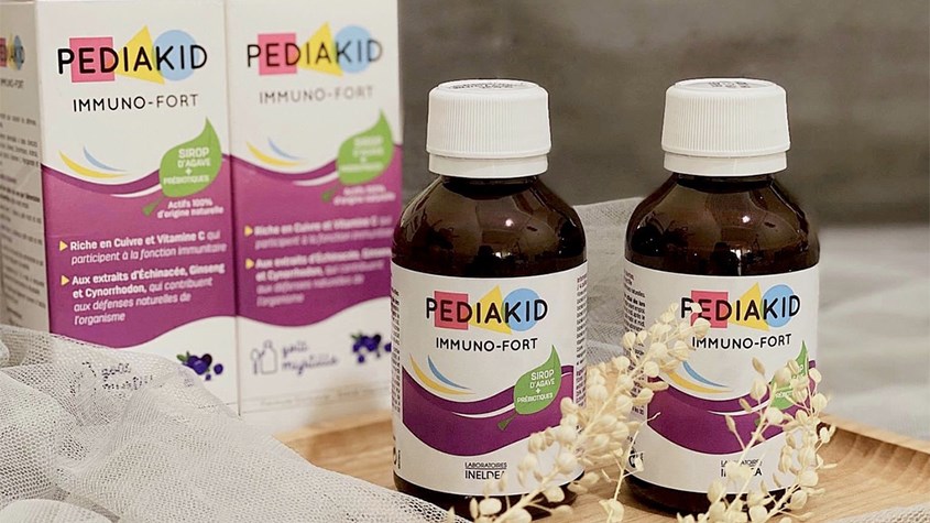 Vitamin Pediakid Immuno – Fort giúp bé nâng cao đề kháng