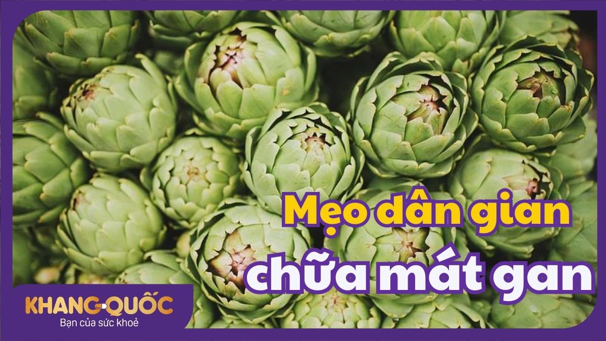 Mẹo dân gian chữa nóng gan ngay tại nhà với 5 thức uống dễ tìm