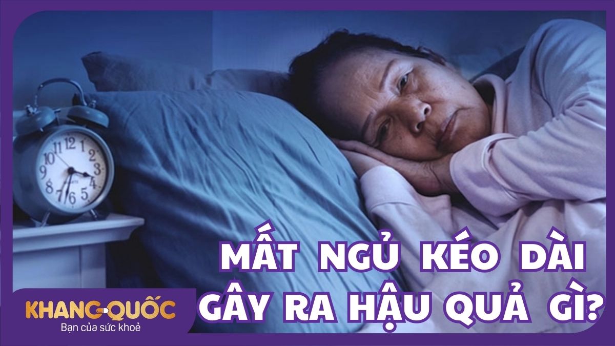 Mất ngủ kéo dài gây ra hậu quả gì? Có nguy hiểm không? 