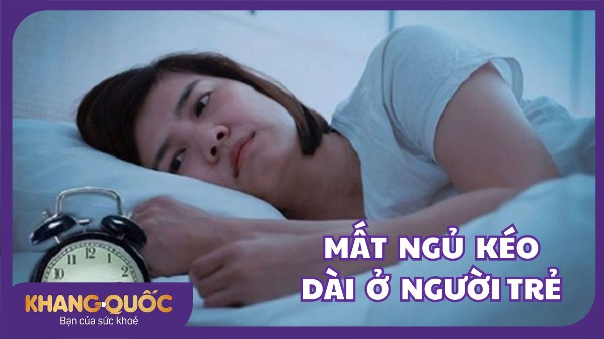 Mất ngủ kéo dài ở người trẻ: Nguyên nhân, hậu quả và cách khắc phục