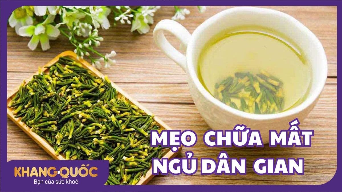 Ngủ ngon với 17 mẹo chữa mất ngủ dân gian ngay tại nhà