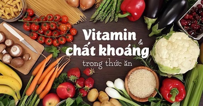 Bổ sung vitamin và khoáng chất khi bị rối loạn nội tiết tố