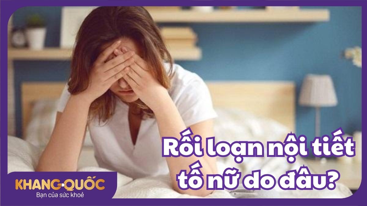 Rối loạn nội tiết tố nữ do đâu? Những yếu tố chị em không thể ngờ tới