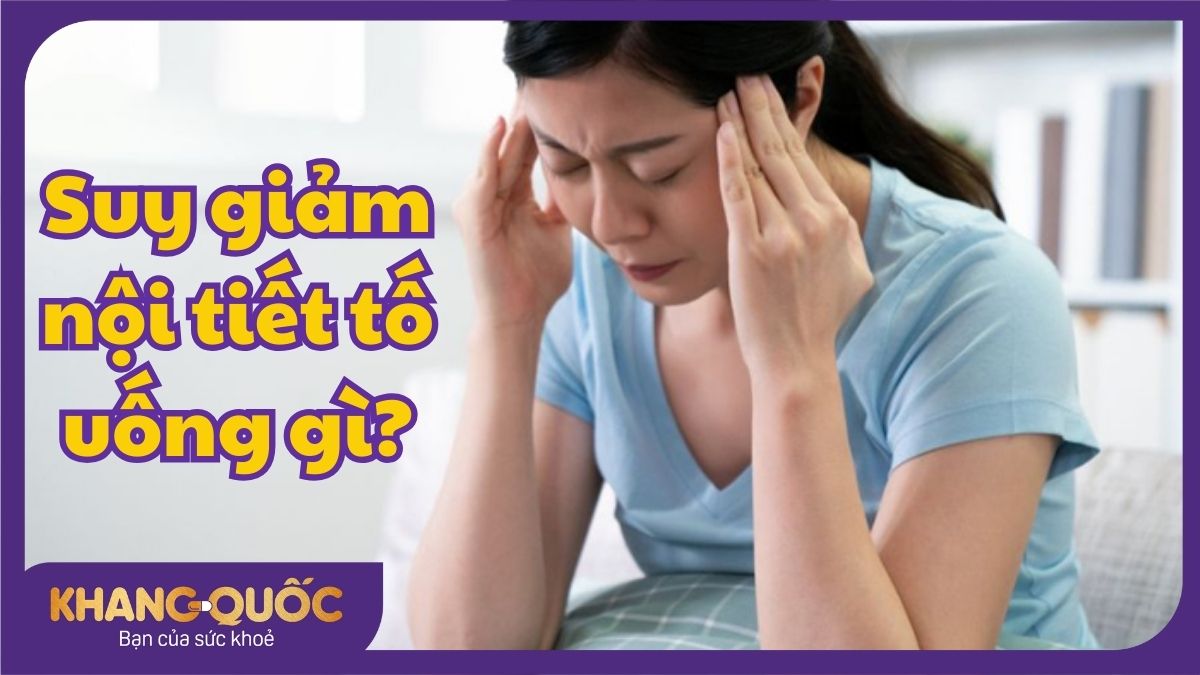 Suy giảm nội tiết tố nữ uống gì? 11 thức uống tốt cho nội tiết