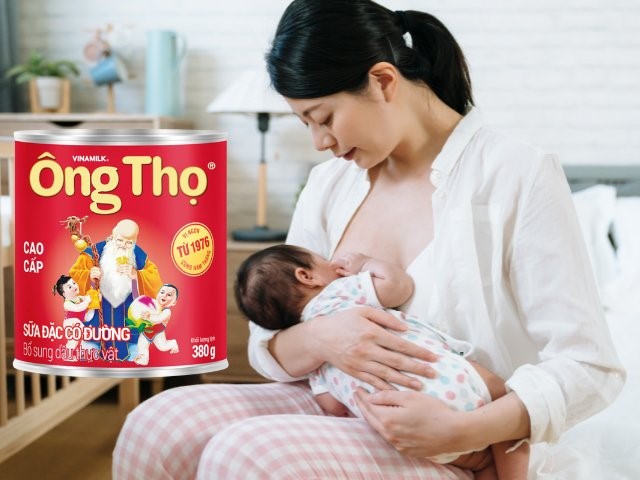 Lợi ích của sữa Ông Thọ đối với mẹ sau sinh