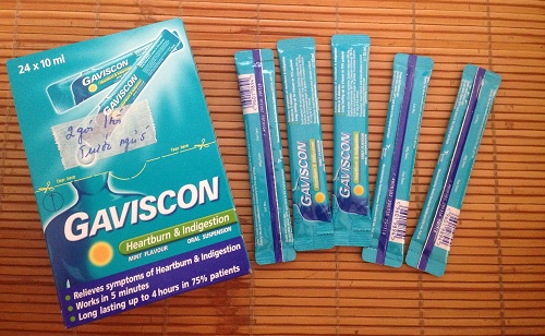 Thuốc đau dạ dày Gaviscon