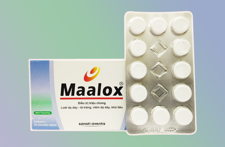 Thuốc đau dạ dày Maalox