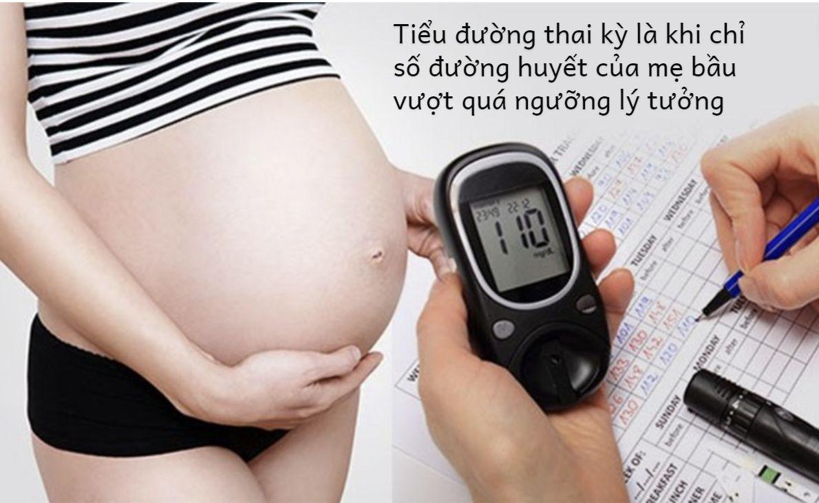 Nhận biết tiểu đường thai kỳ