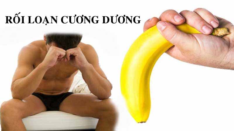 Rối loạn cương dương là một dấu hiệu điển hình của đái tháo đường ở nam