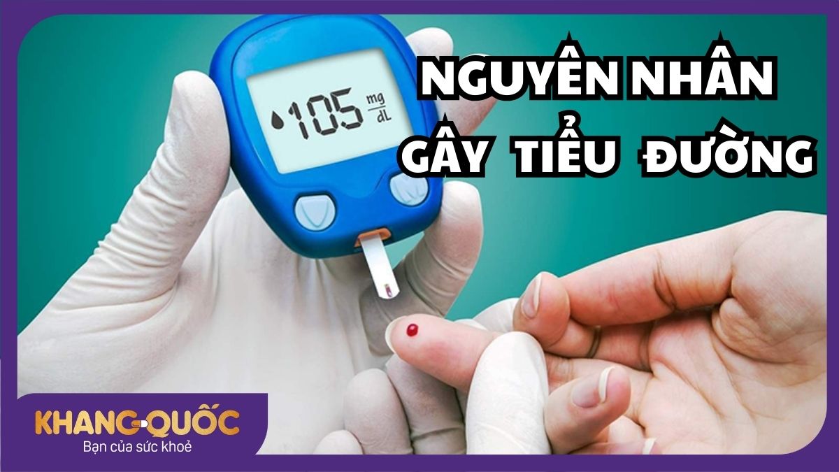 Nguyên nhân gì gây tiểu đường, có phải do ăn nhiều đồ ngọt không?