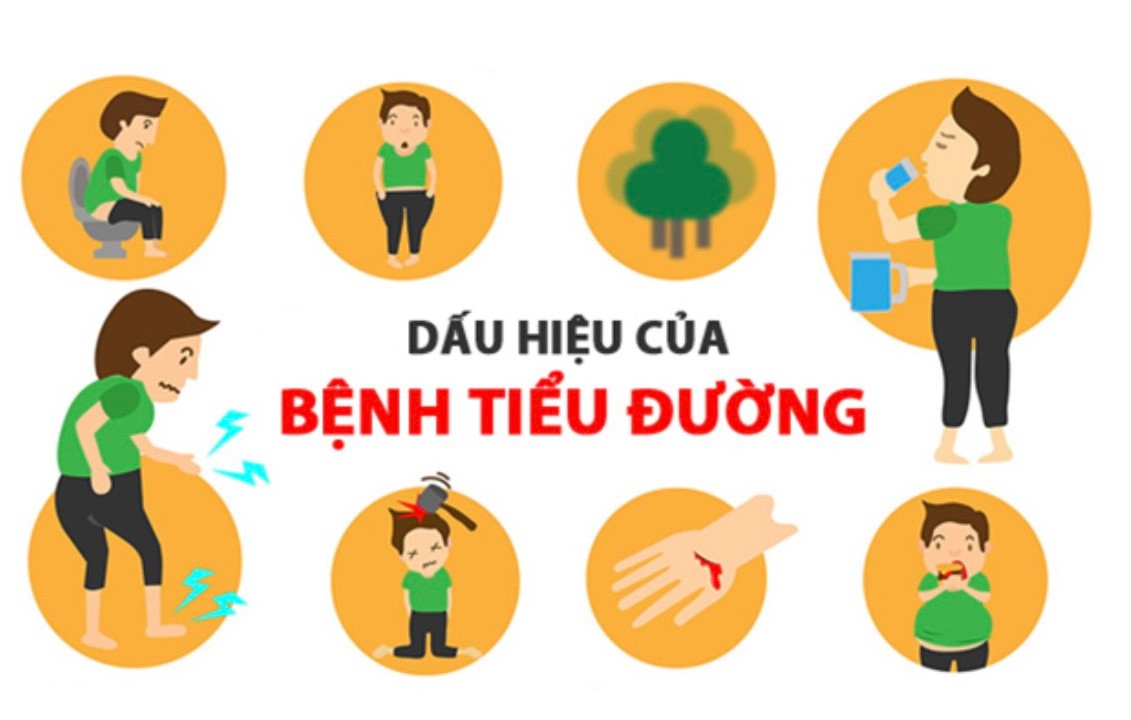 Tiểu đường có dấu hiệu gì?