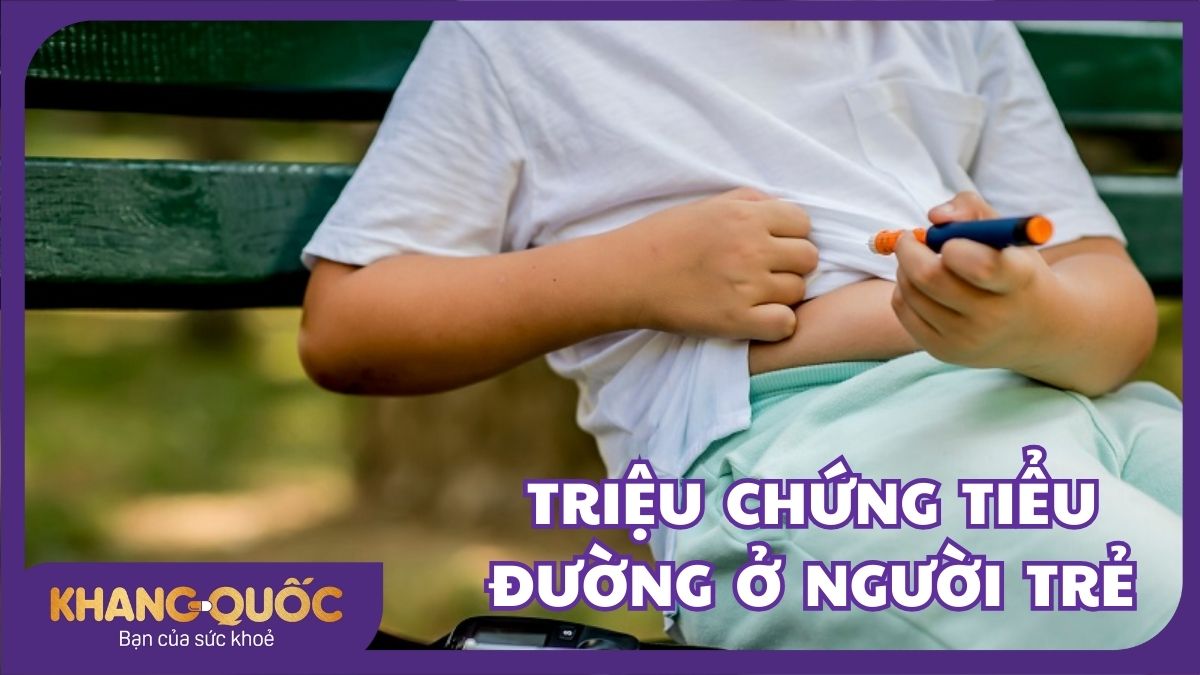 Triệu chứng bệnh tiểu đường ở người trẻ, không nên chủ quan