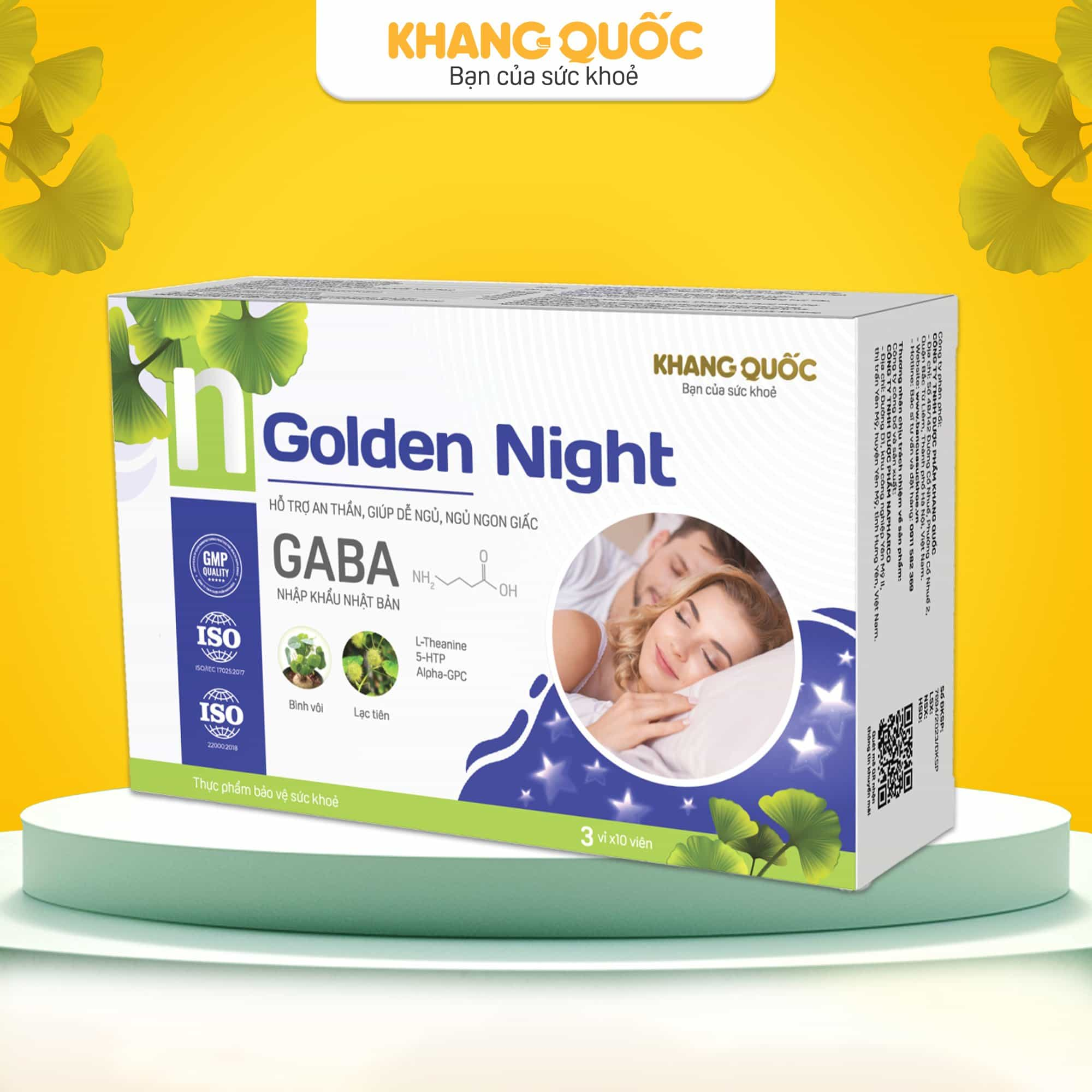 n Golden Night món quà sức khỏe ý nghĩa cho be mẹ lễ Vu Lan