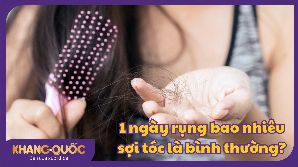 Góc giải đáp: 1 ngày rụng bao nhiêu sợi tóc là bình thường?