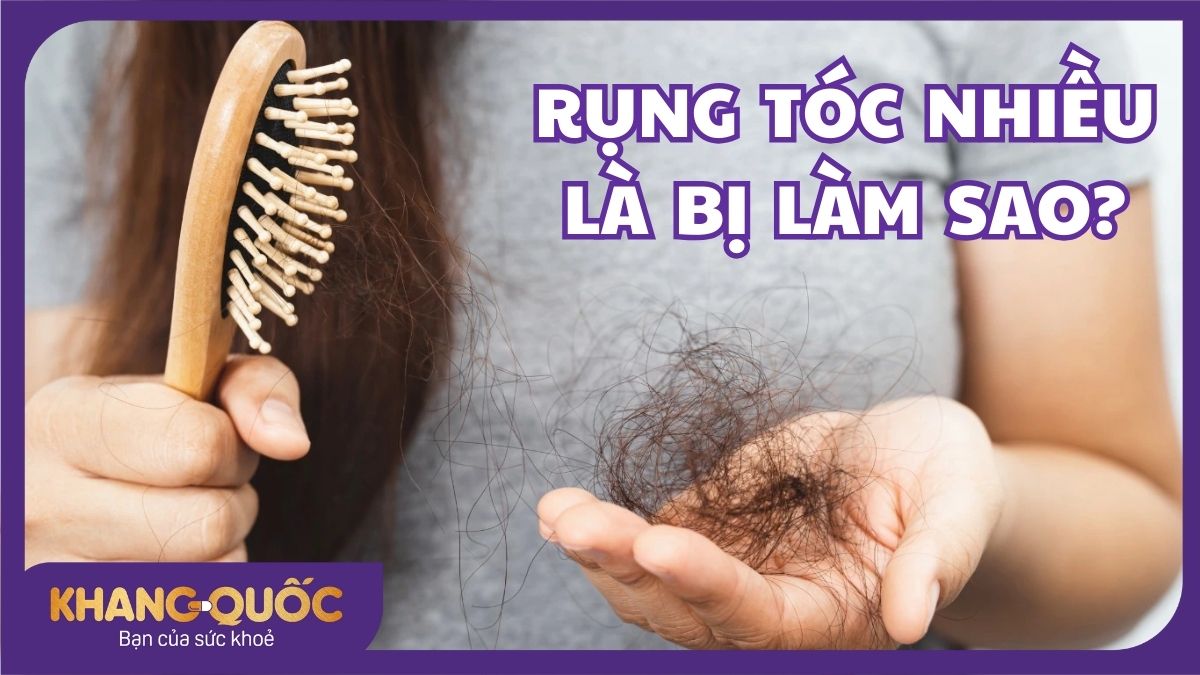 Giải đáp: Rụng tóc nhiều là bị làm sao? 