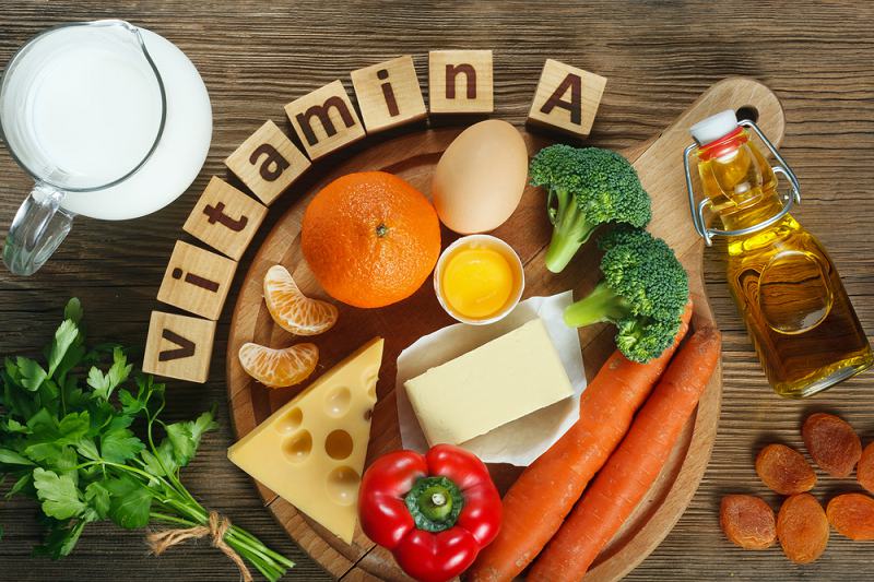 Thiếu vitamin A có thể dẫn đến rụng tóc