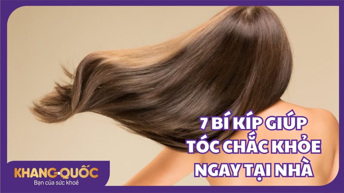 Tóc chắc khỏe ngay tại nhà như siêu sao với 7  + bí kíp sau