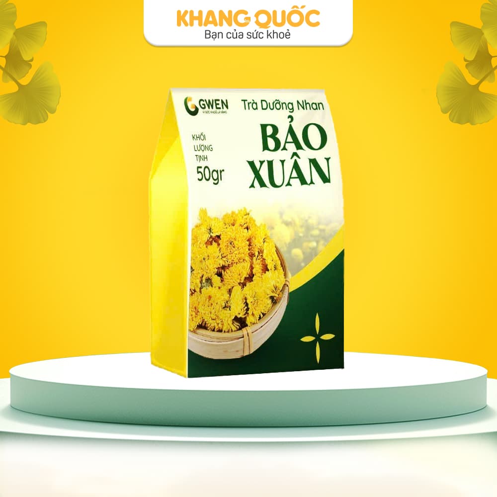 Trà dưỡng nhan Bảo Xuân