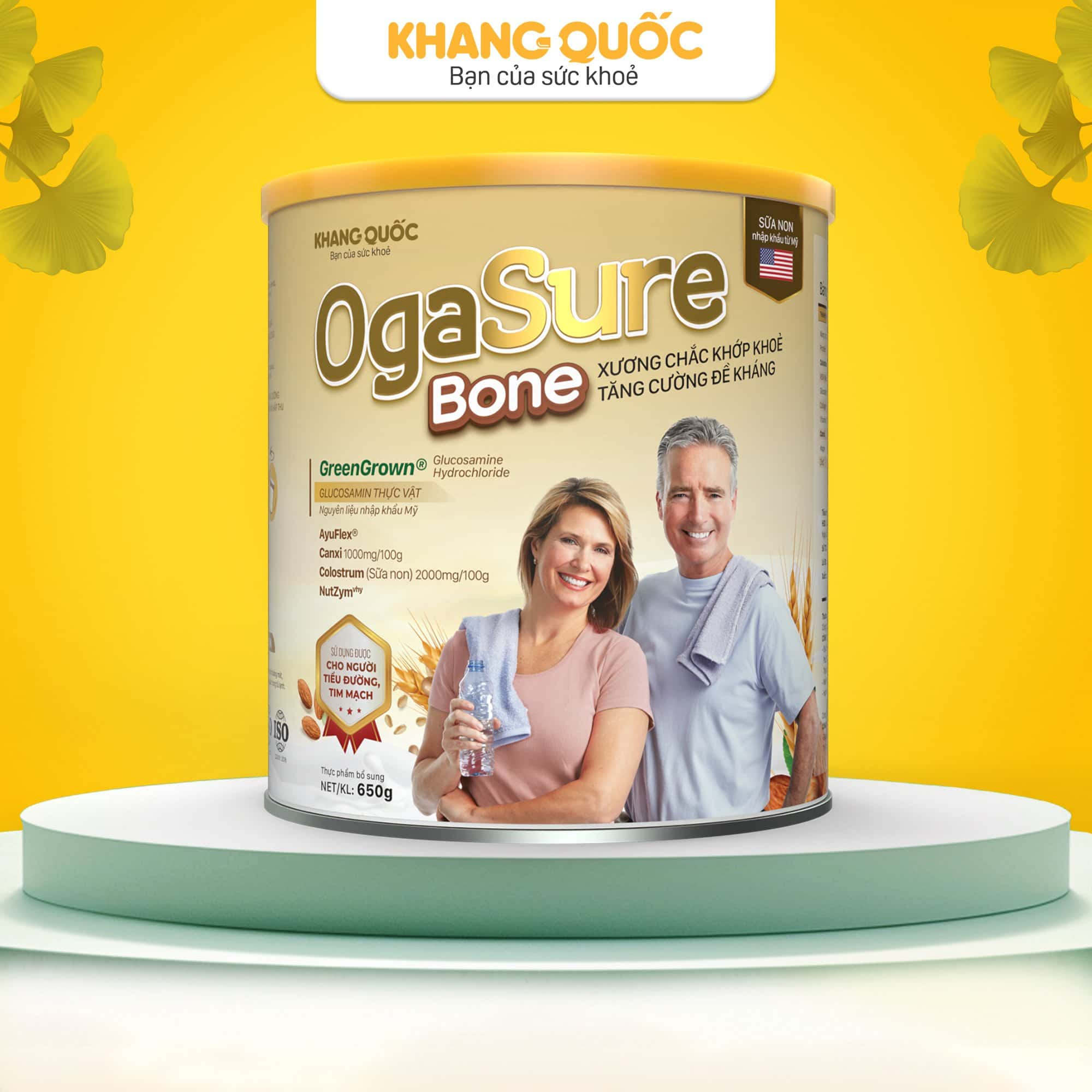 Ogasure Bone - Xương chắc, khớp khỏe