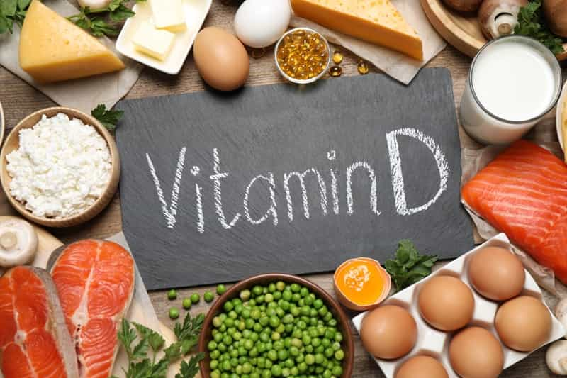 Thiếu Vitamin D có thể đau nhức xương khớp