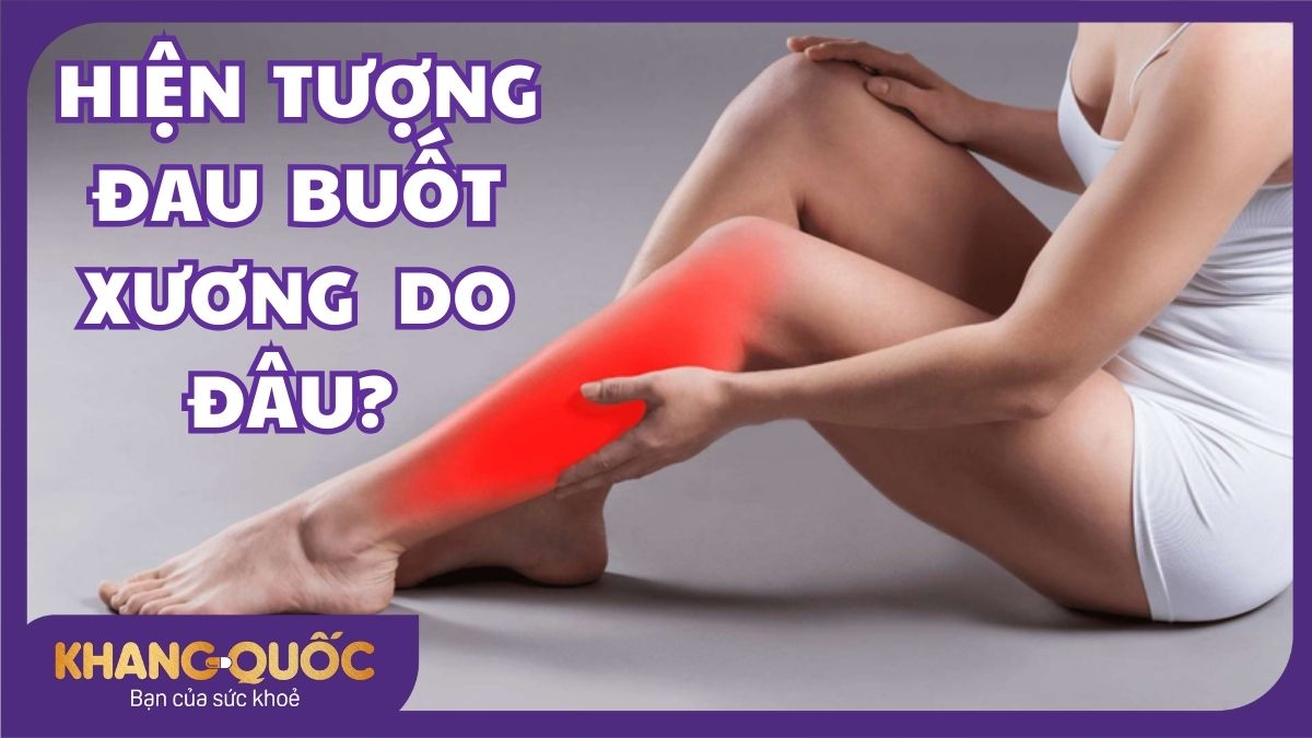 Hiện tượng đau buốt xương do đâu?