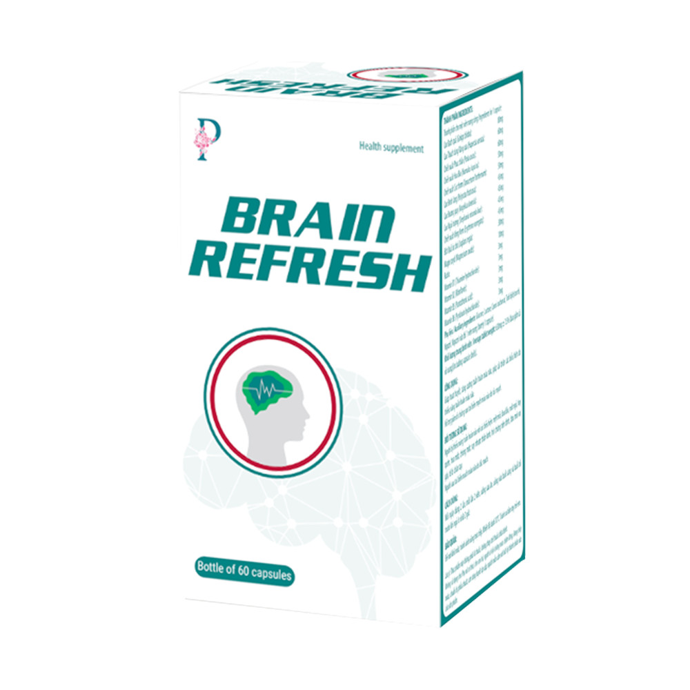 Thực phẩm bảo vệ sức khỏe BRAIN REFRESH