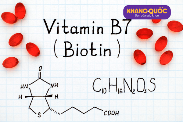 Biotin sẽ tốt khi bạn sử dụng đúng cách