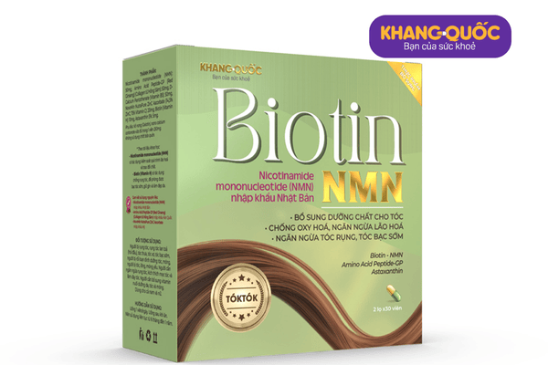 Sản phẩm Biotin NMN của Dược Khang Quốc