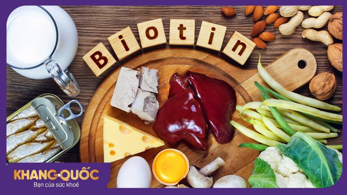 Biotin có tác dụng gì đối với sức khỏe?