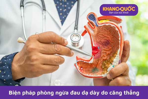 Phòng ngừa có rất nhiều biện pháp nhưng đau dạ dày do áp lực thì nên áp dụng như thế nào