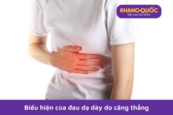 Biểu hiện cụ thể đến từ thói quen sinh hoạt và mật độ công việc