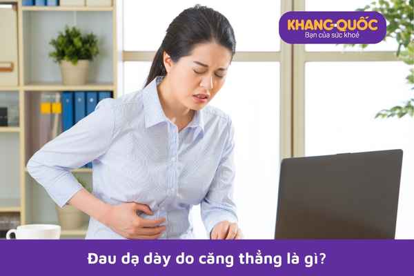 Có nhiều ý kiến cho rằng đau dạ dày do áp lực công việc