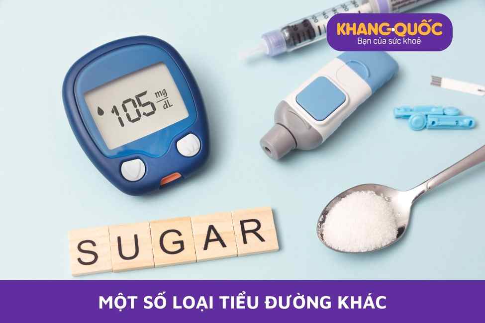 Một số loại tiểu đường khác