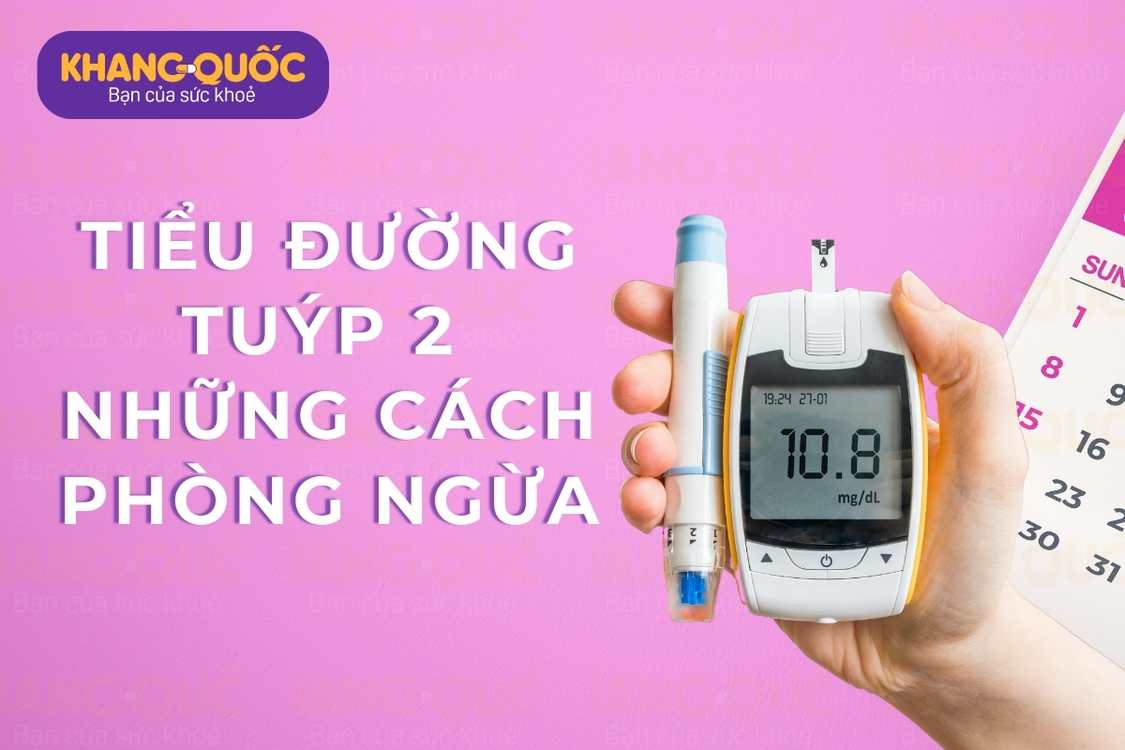 Phòng ngừa tiểu đường tuýp 2