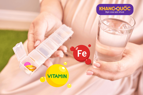 Uống vitamin tổng hợp bao lâu thì uống sắt