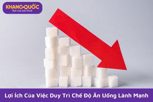 Lợi ích của việc ăn uống lành mạnh